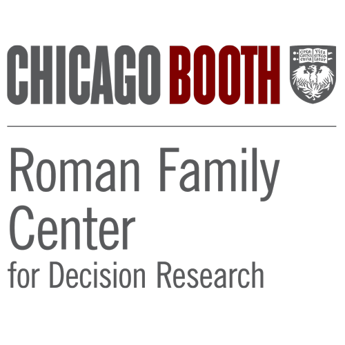 Roman Family Center for Decision Research logo