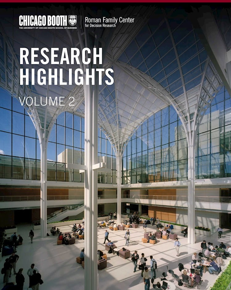 Center for Decision Research Highlights Volume 2