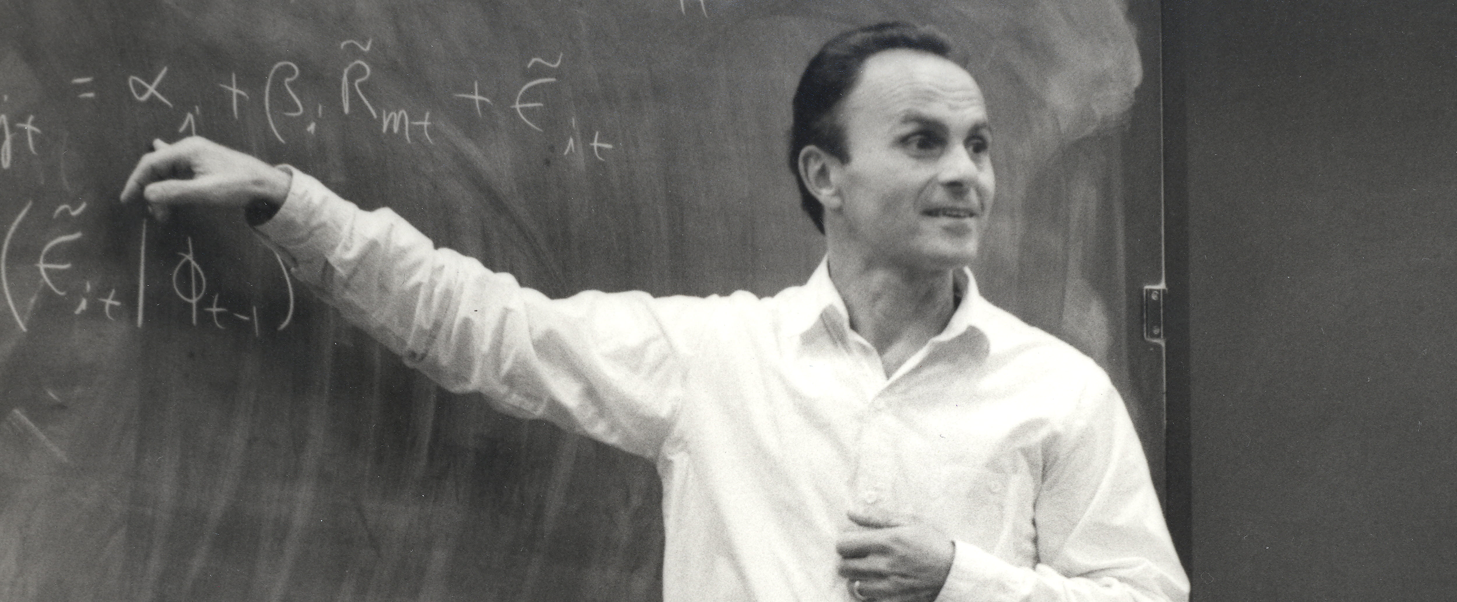 Eugene Fama The Theory Of Finance