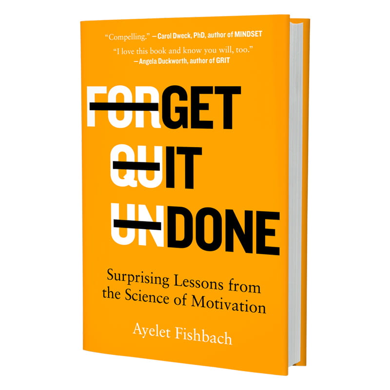 Cover of Get it Done by Ayelet Fishbach