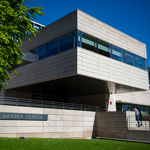 Harper Center exterior