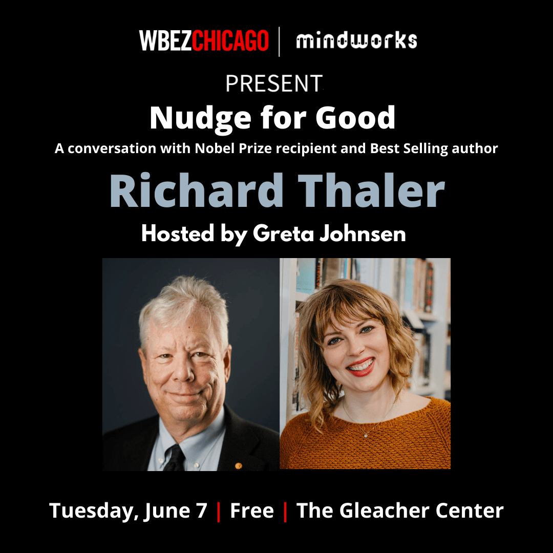 Nudge for Good: Richard Thaler in Conversation with Greta Johnsen
