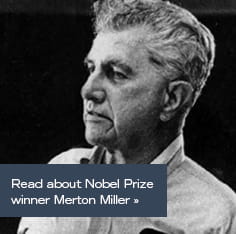 Merton Miller: Nobel Prize