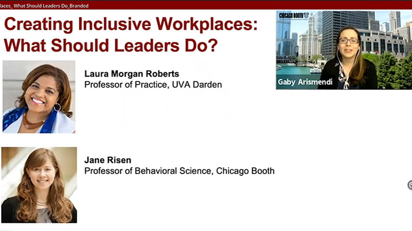 Video background Creating Inclusive Workplaces