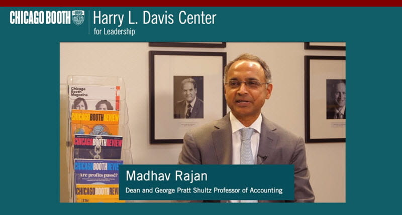 On Leadership with Madhav Rajan video 
