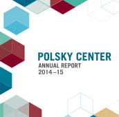 Polsky Center Annual Report -2014-15